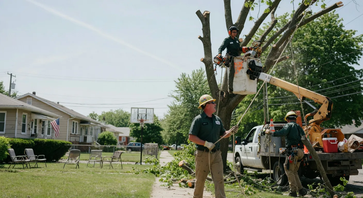 Tree Service in Lambsburg, VA near me